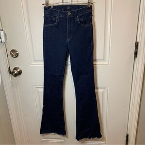 Citizens Of Humanity Fleetwood Petite High Rise Flare